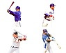 이승엽 박용택 정근우 김태균, MLB 레전드와 홈런대결