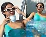 유빈, 미모 무슨 일? 수영장에 나타난 여신 [리포트:컷]
