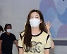 [T포토] 안유진 '청순미 뿌리며'