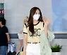 [T포토] 안유진 '일본 다녀왔어요~'