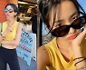 전소연, 성조기 앞 남다른 존재감..세련美 가득 [리포트:컷]
