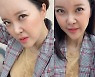 백지영, 여름이 싫은 이유..티셔츠가 설명하네 [리포트:컷]