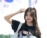[T포토] 김다연 '사과머리 소녀'