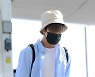 [T포토] 진진 '벙거지 모자 쓰고'