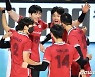 男 배구, 4강서 중국에 풀세트 끝 석패..8년만의 AVC컵 우승 무산