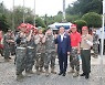 [포토] "참전용사 정신 이어가겠습니다"