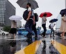 내일 전국 흐리고 중부 비..내일까지 수도권·충청 150mm ↑