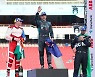 첫 포뮬러E 서울프리 입상자들