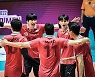 한국 남자배구, AVC컵 결승 좌절..중국에 2-3 역전패