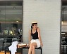 채정안, 45세에 이귀여움 무엇?.."바닐라라떼 주세요" [TEN★]