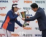 이소영 '시즌 첫 우승은 대유위니아 MBN여자오픈에서'[포토]