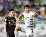'축구 안끝났어!' 추격골 터트리는 박수일[포토]