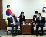 권영세, 美상원 의원 면담서 "인도적 대북협력은 정치와 무관"