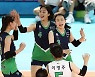 현대건설, 컵대회 '긴장 풀기 성공' 전 시즌 1위팀 답게 첫승