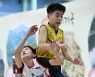 [JB화보] 2022 전국유소년 하모니 농구리그 챔피언십 남자 클럽부 결승전 경기, 팀시리우스와 KT소닉붐의 경기 화보