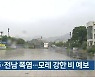 광주·전남 폭염..모레 강한 비 예보