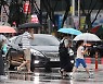 [내일 날씨] 광복절 전국 흐리고 비.. 수도권 최대 60mm