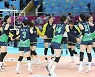 '황현주·양효진·고예림 활약' 현대건설, 압도적 경기력으로 2연승 첫발