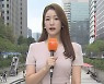 [날씨] 휴일 30도 웃도는 무더위..곳곳 요란한 소나기