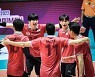 한국 男 배구, 바레인에 완패..AVC컵 4위로 마감