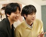 방탄소년단 진, 드디어 김남길과 투샷 "남신들의 만남"