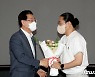 '한산' 김한민 감독 "전남 아름다움 세계에 알리는 영화 만들겠다"