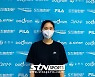 [st&현장] 재치+인터뷰 스킬까지 장착..주전 세터로 진화 중인 '중고 신인'