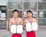 춘천소양강배전국장사씨름, 김남엽·심유찬 꽃가마