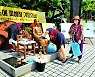 동해 소녀상 앞 일본군 성노예 피해자 '기림의 날' 행사..日 만행 반성·사과 촉구