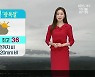 [날씨] 제주 산지 오전 비 소식..낮 36도까지 올라