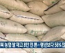 전북 농협 쌀 재고 8만 천 톤..평년보다 56% 많아
