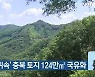 '일제 귀속' 충북 토지 124만㎡ 국유화