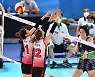 여전한 기량 뽐내는 이유? 황연주가 답했다 "타고난 몸, 부모님께 물려 받았다 [MK순천]