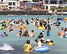 광복절 제주 불볕더위..낮 최고 36도