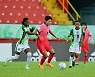 여자 U-20 축구대표팀, 나이지리아에 0대1 석패