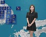 [날씨] 늦은 오후부터 중부 중심 강한 비..최대 150mm↑