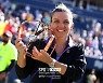 전 세계 1위 할렙, WTA 내셔널 뱅크 오픈 우승..통산 24번째 정상