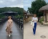 "50대 맞아?" 김성령, 늘씬한 여신 자태..뭘 입어도 화보 [리포트:컷]