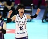 공격성공시킨 김세인.