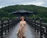 김성령, 이 몸매가 56세?.."살 안 쪄 보이는 편"