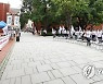 창제작 전용 국립극장 건설 촉구하는 연극인들