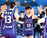 '김세인 22득점' 한국도로공사, '디펜딩 챔피언' 현대건설 제압..2연승