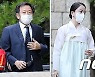 故 변중석 여사 15주기 추모제사 참석하는 범현대家