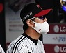 "4번타자 채은성 크나큰 무게감 보여줬다" 감독의 칭찬[승장 코멘트]