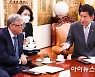[포토]환담 나누는 김진표 국회의장-빌 게이츠
