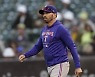 MLB 텍사스, 우드워드 감독 경질