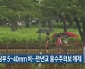 충남 남부 5~40mm 비..만년교 홍수주의보 해제