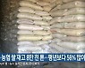 전북 농협 쌀 재고 8만 천 톤..평년보다 56% 많아