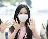 라잇썸 히나 '오랜만에 만난 반가움'[포토엔HD]