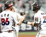 '배정대 끝내기 희생플라이' KT, 키움 3게임차 추격